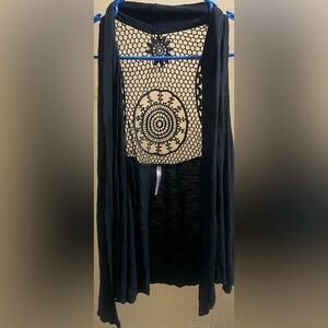 Rue 21 - Large tank cover up, no closure